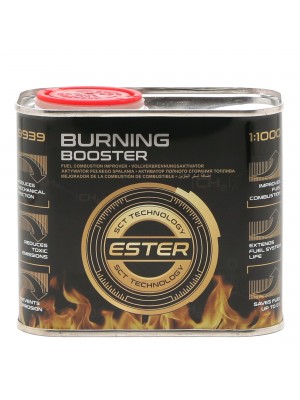 MANNOL 9939 Benzin Ester Additive"Burning Booster" 500ml